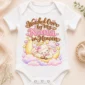 personalized nana in heaven memorial baby bodysuit close-up detail