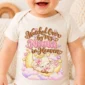 personalized nana in heaven memorial baby bodysuit close-up detail