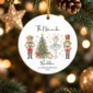 personalized nutcracker ornament with name and year for ballet dancers product image alternate angle