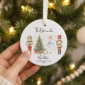 personalized nutcracker ornament with name and year for ballet dancers product image product photo