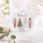 personalized nutcracker ornament with name and year for ballet dancers product image styled product photo