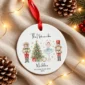 personalized nutcracker ornament with name and year for ballet dancers product image product photo