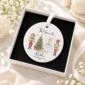 personalized nutcracker ornament with name and year for ballet dancers product image product photo
