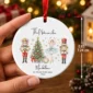 personalized nutcracker ornament with name and year for ballet dancers product image product photo