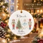 personalized nutcracker ornament with name and year for ballet dancers product image product photo