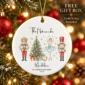 personalized nutcracker ornament with name and year for ballet dancers product image product photo