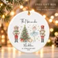 personalized nutcracker ornament with name and year for ballet dancers product image product photo