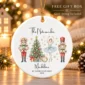 personalized nutcracker ornament with name and year for ballet dancers product image product photo