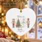personalized nutcracker ornament with name and year for ballet dancers product image front view