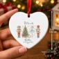 personalized nutcracker ornament with name and year for ballet dancers product image size detail