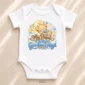 personalized papa guardian angel memorial baby bodysuit product photo