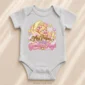 personalized papa guardian angel memorial baby bodysuit alternate angle