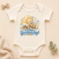 personalized papa guardian angel memorial baby bodysuit product photo