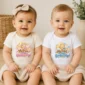personalized papa guardian angel memorial baby bodysuit model mockup