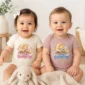 personalized papa guardian angel memorial baby bodysuit model mockup