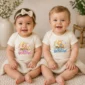 personalized papa guardian angel memorial baby bodysuit model mockup
