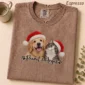 personalized pet photo sweatshirt t-shirt close-up detail