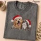personalized pet photo sweatshirt t-shirt product detail