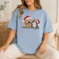 personalized pet photo sweatshirt t-shirt lifestyle scene