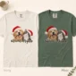 personalized pet photo sweatshirt t-shirt color options