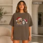 personalized pet photo sweatshirt t-shirt color options