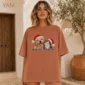 personalized pet photo sweatshirt t-shirt color options