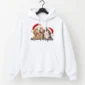 personalized pet photo sweatshirt t-shirt mockup view