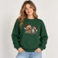 personalized pet photo sweatshirt t-shirt product photo