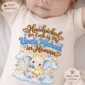 personalized uncle in heaven handpicked baby bodysuit product photo