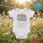personalized uncle in heaven handpicked baby bodysuit product photo