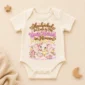 personalized uncle in heaven handpicked baby bodysuit product photo