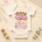 personalized uncle in heaven handpicked baby bodysuit product photo