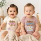 personalized uncle in heaven handpicked baby bodysuit model mockup