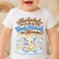 personalized uncle in heaven handpicked baby bodysuit close-up detail