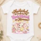 personalized uncle in heaven handpicked baby bodysuit close-up detail