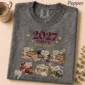 personalized vision board shirt t-shirt front view