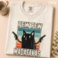 pew pew madafakas shirt t-shirt lifestyle scene