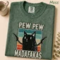 pew pew madafakas shirt t-shirt product detail