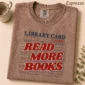 read more books shirt t-shirt lifestyle scene