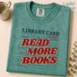 read more books shirt t-shirt product photo