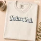 relax pal typography multi-style apparel t-shirt product photo