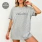 relax pal typography multi-style apparel t-shirt product photo