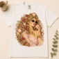 seashell portrait shirt t-shirt
