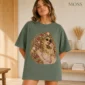seashell portrait shirt t-shirt color options