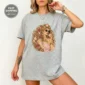 seashell portrait shirt t-shirt styled product photo