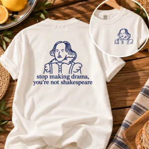 shakespeare shirt t-shirt