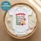 shopping list baby bodysuit product photo
