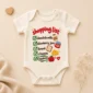 shopping list baby bodysuit front view