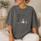 snowman dog shirt t-shirt lifestyle scene