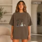 snowman dog shirt t-shirt color options
